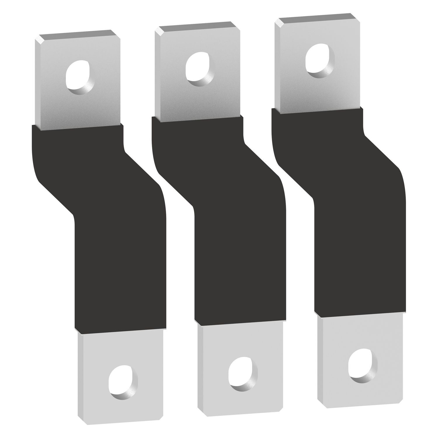 Picture of Flexible terminal extensions,TeSys Giga contactor,for LC1G265-500 to align with MCCB,3 pole