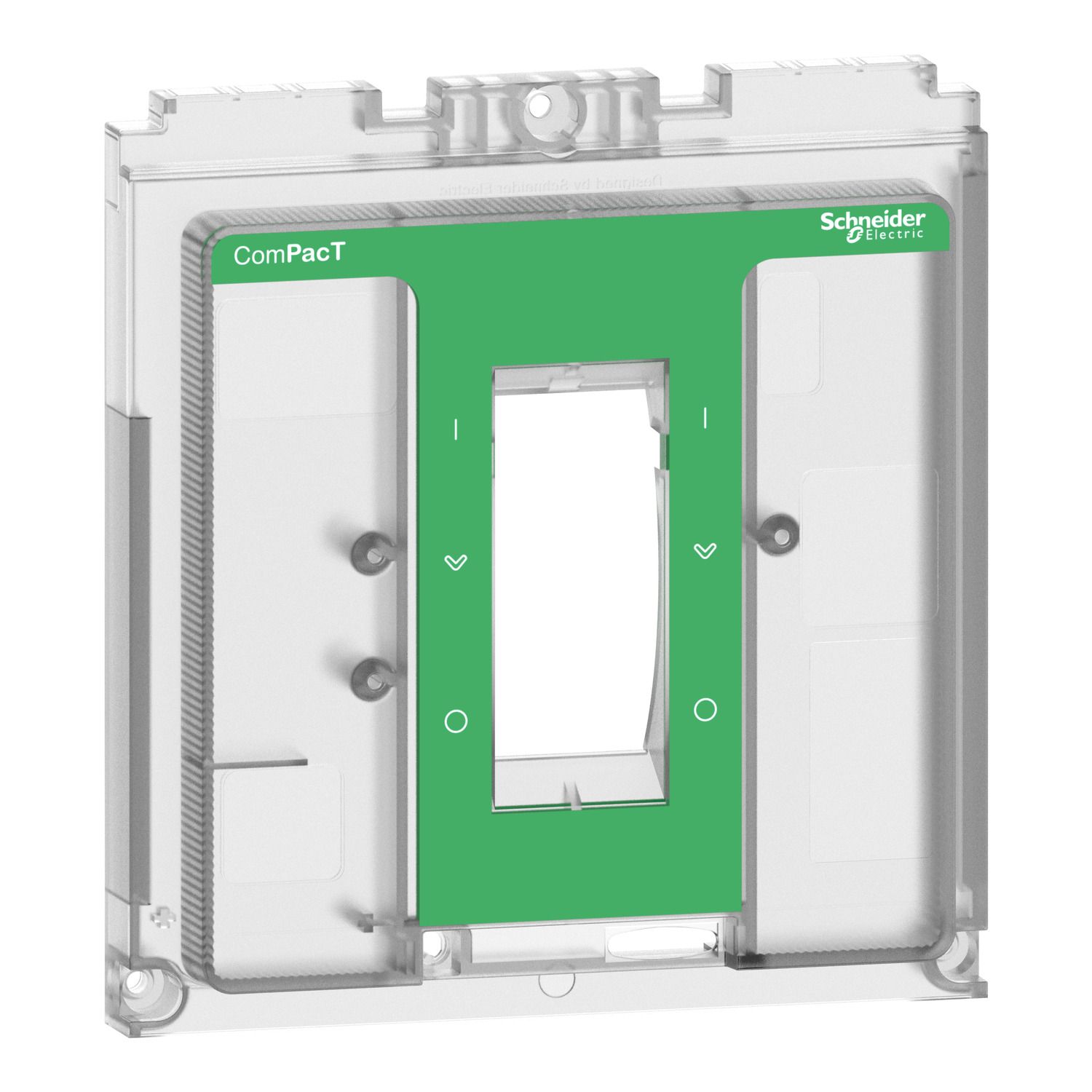 Picture of Front cover, ComPacT NSX400/630, 3 and 4 poles, low performance (F/N/H), retrofit front cover, spare part