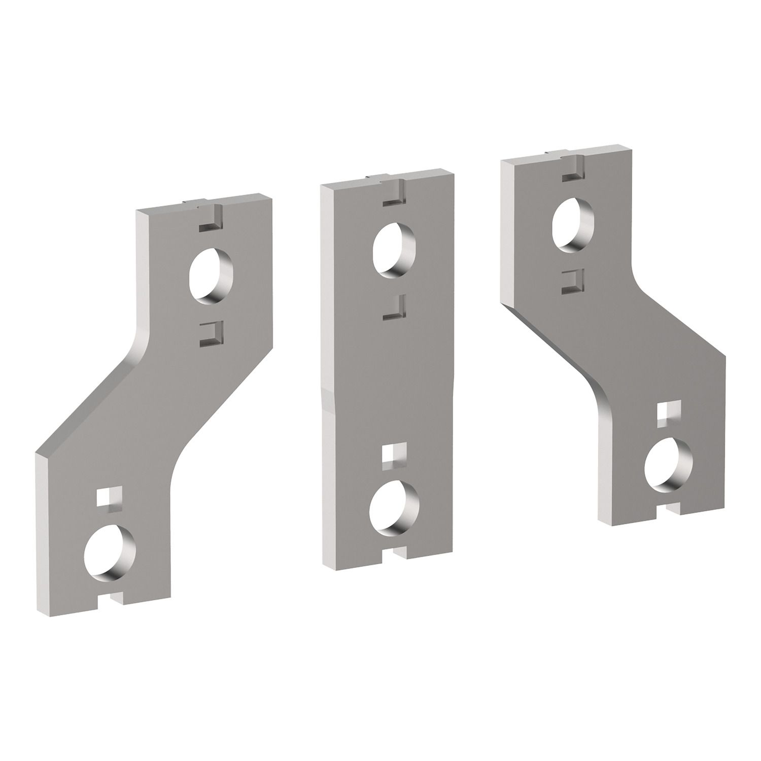 Picture of Spreader Kit,TeSys Giga contactor,for LC1G265-500,3 pole,box lug connections,45-70 mm pole pitch