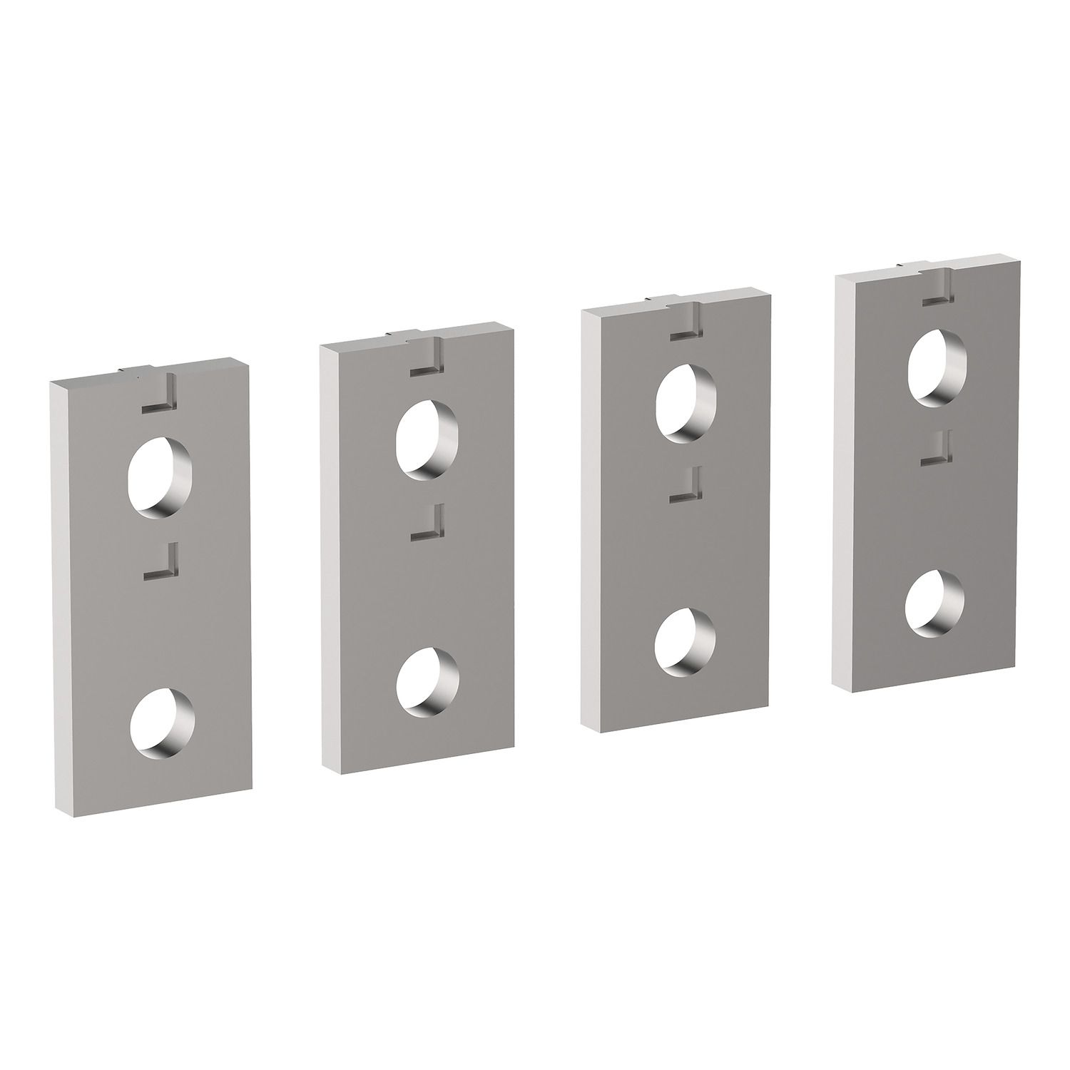 Picture of Straight terminal extension,TeSys Giga contactor,for LC1G265-500,4 pole