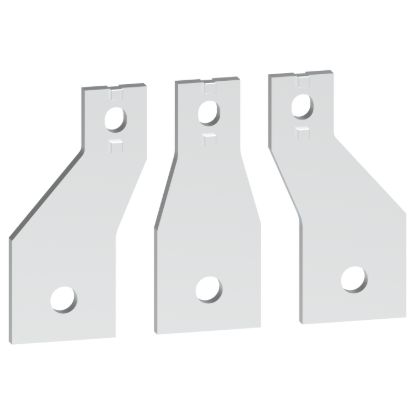 Picture of Straight terminal extension,TeSys Giga contactor,for LC1G400-500,3 pole,large connection,50 mm width