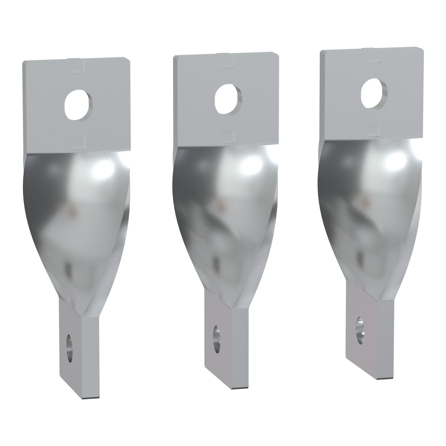 Picture of Edgewise terminal extension,TeSys Giga contactor,for LC1G630-800,3 pole