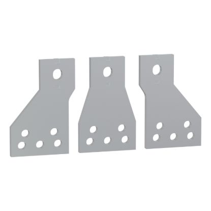 Picture of Straight terminal extension,TeSys Giga contactor,for LC1G630-800,3 pole,large connection,80 mm width