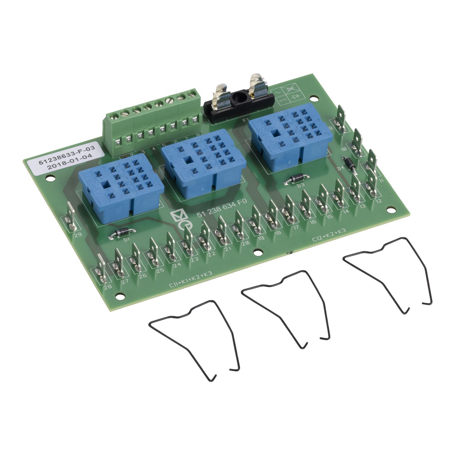Picture of Printed circuit board, SM6-24 , SM6-36, spare part, 380W, indoor, CI1 IM C