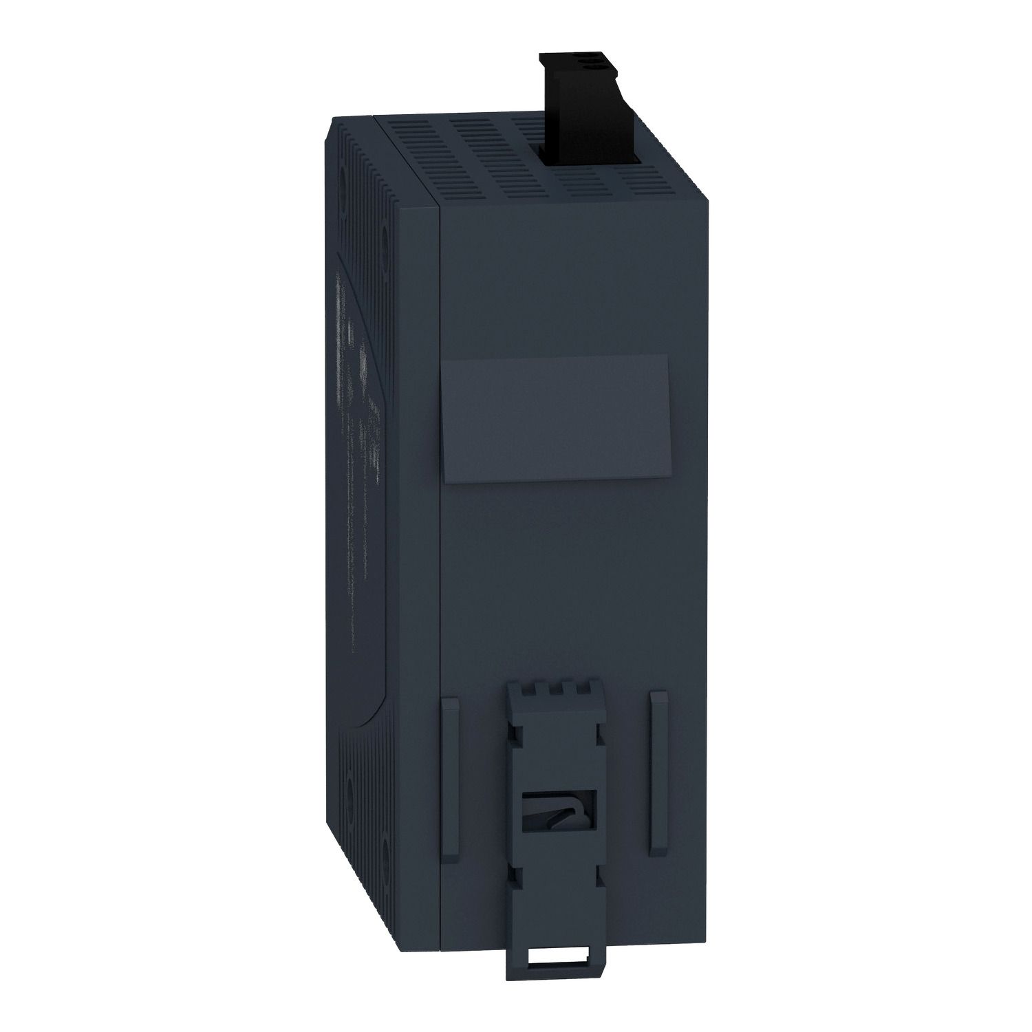 Picture of network switch, Modicon Networking, standard unmanaged, 6 ports for copper with 2 ports for multimode fiber optic