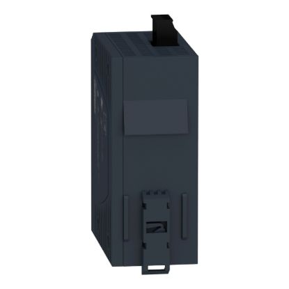 Picture of network switch, Modicon Networking, standard unmanaged, 6 ports for copper with 2 ports for multimode fiber optic