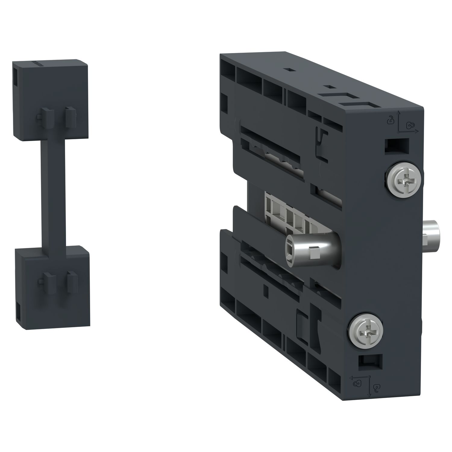 Picture of Mechanical Interlock, for TeSys Giga contactor LC1G115-500, IP20