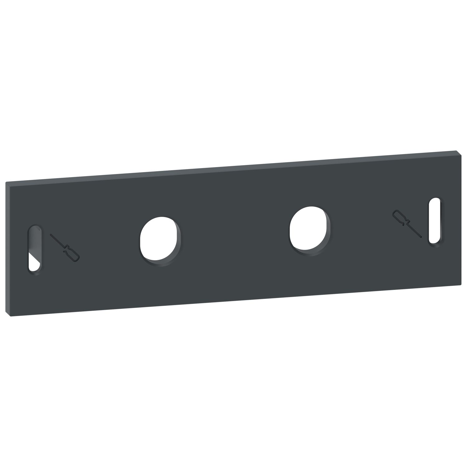 Picture of Front protection cover, for TeSys Giga electronic overload relay LR9G115-225