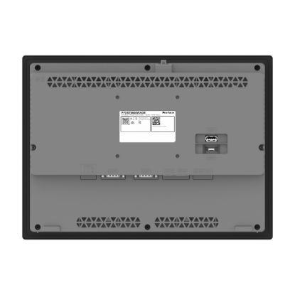 Picture of 12"W touch panel display, 2COM, 2Ethernet, USB host&device, 24VDC, GP-ProEX model