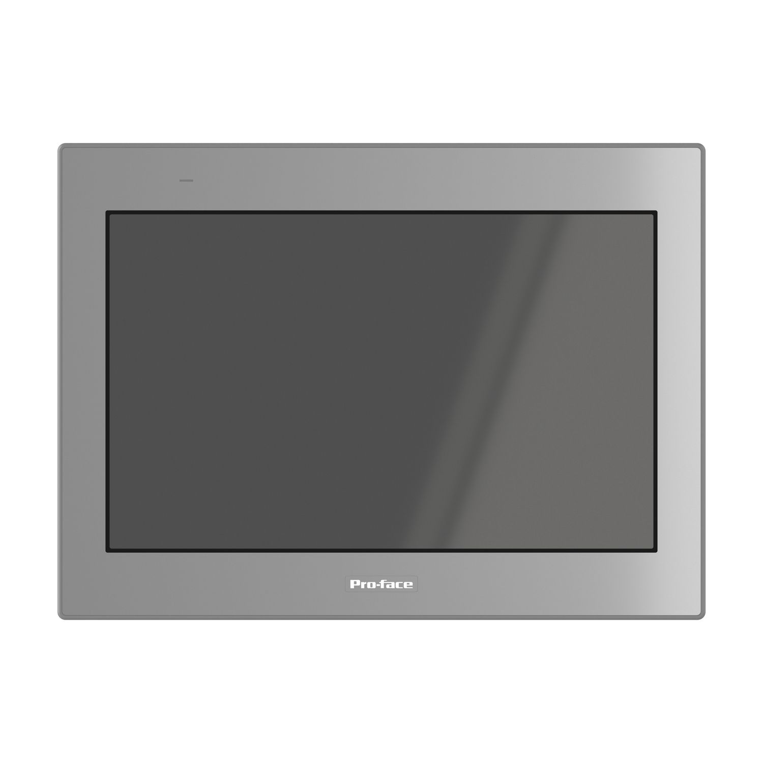 Picture of 12"W touch panel display, 2COM, 2Ethernet, USB host&device, 24VDC, GP-ProEX model