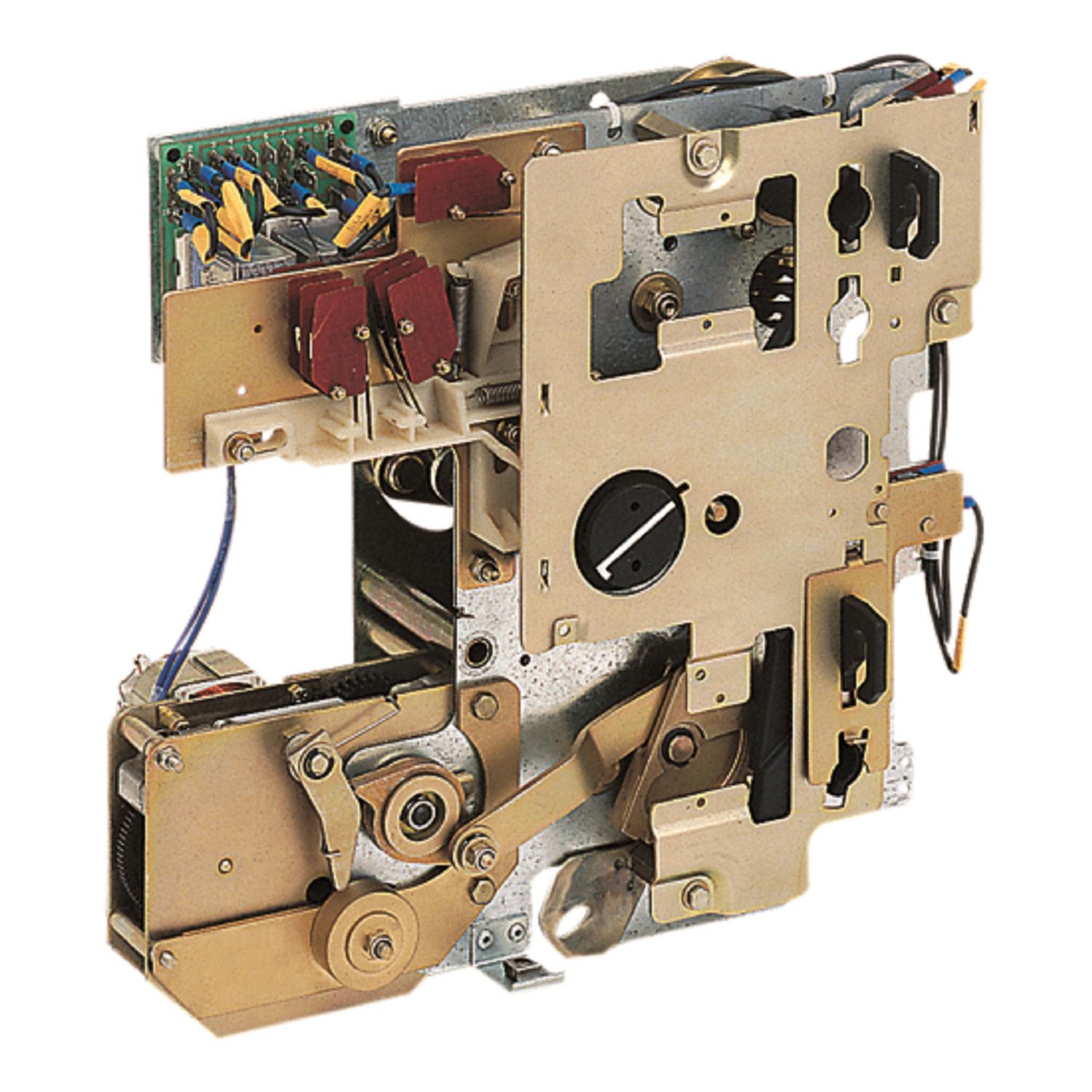 Picture of Mechanism with motor, SM6-24, SM6-36, spare part, 125VDC, 380W, indoor, CIT