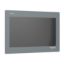 Picture of 12" wide screen touch panel, 16M colors, COM x 2, ETH x 1, USB host / device, RTC, DC24V