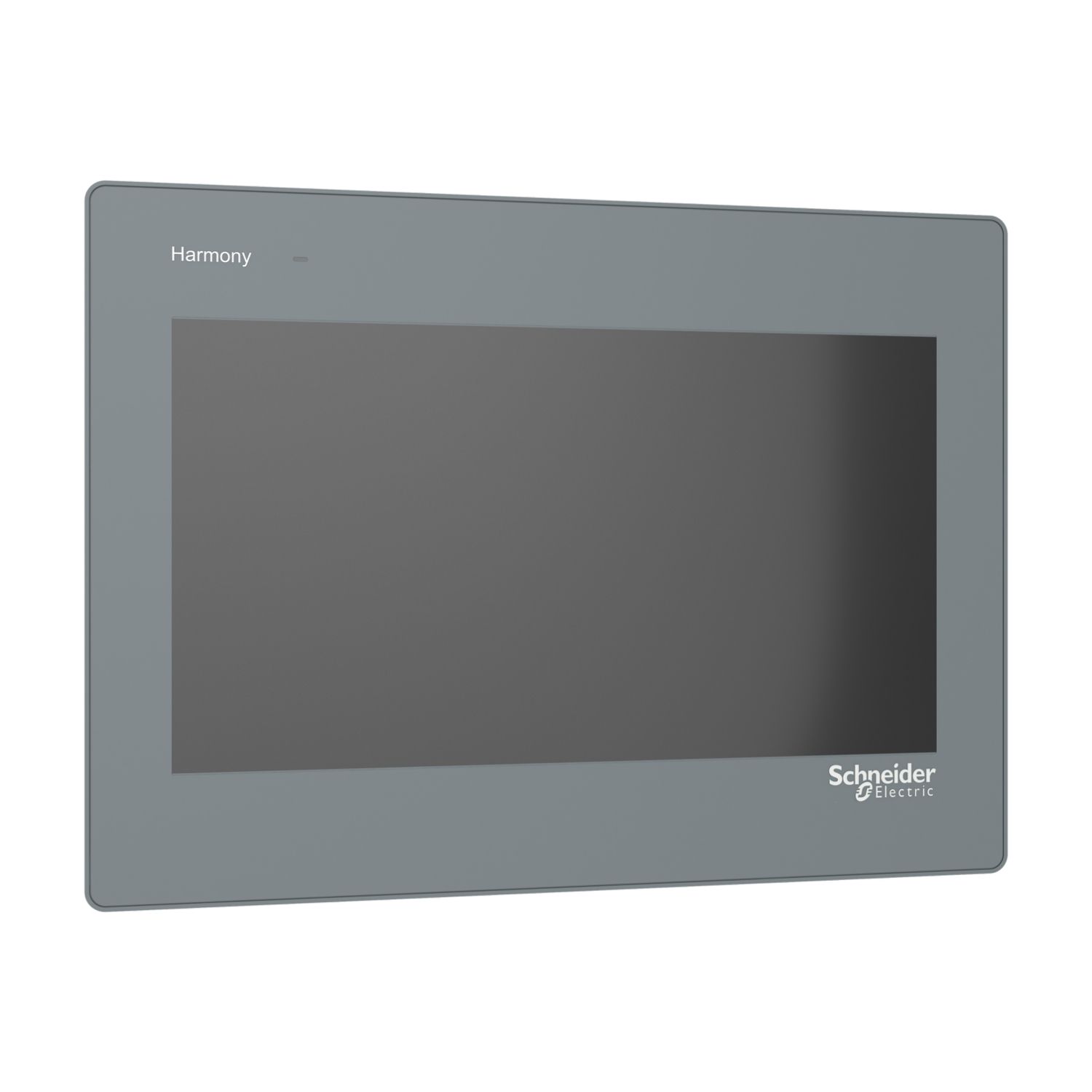 Picture of 10" wide screen touch panel, 16M colors, COM x 2, ETH x 1, USB host / device, RTC, DC24V
