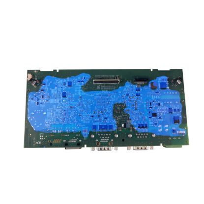 Picture of 10" wide screen touch panel, 16M colors, COM x 2, ETH x 1, USB host / device, RTC, DC24V