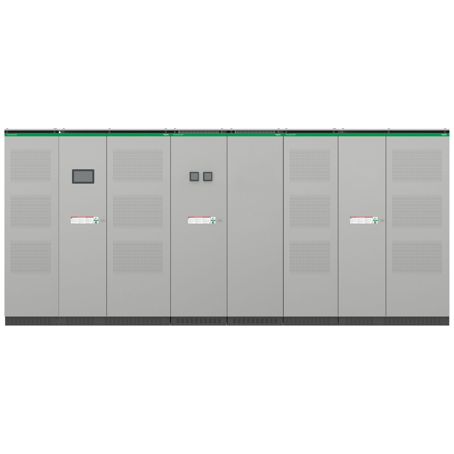 Picture of Voltage regulator DVR, 300 kVA, 208 V, up to 60 % sags reduction, working as secondary