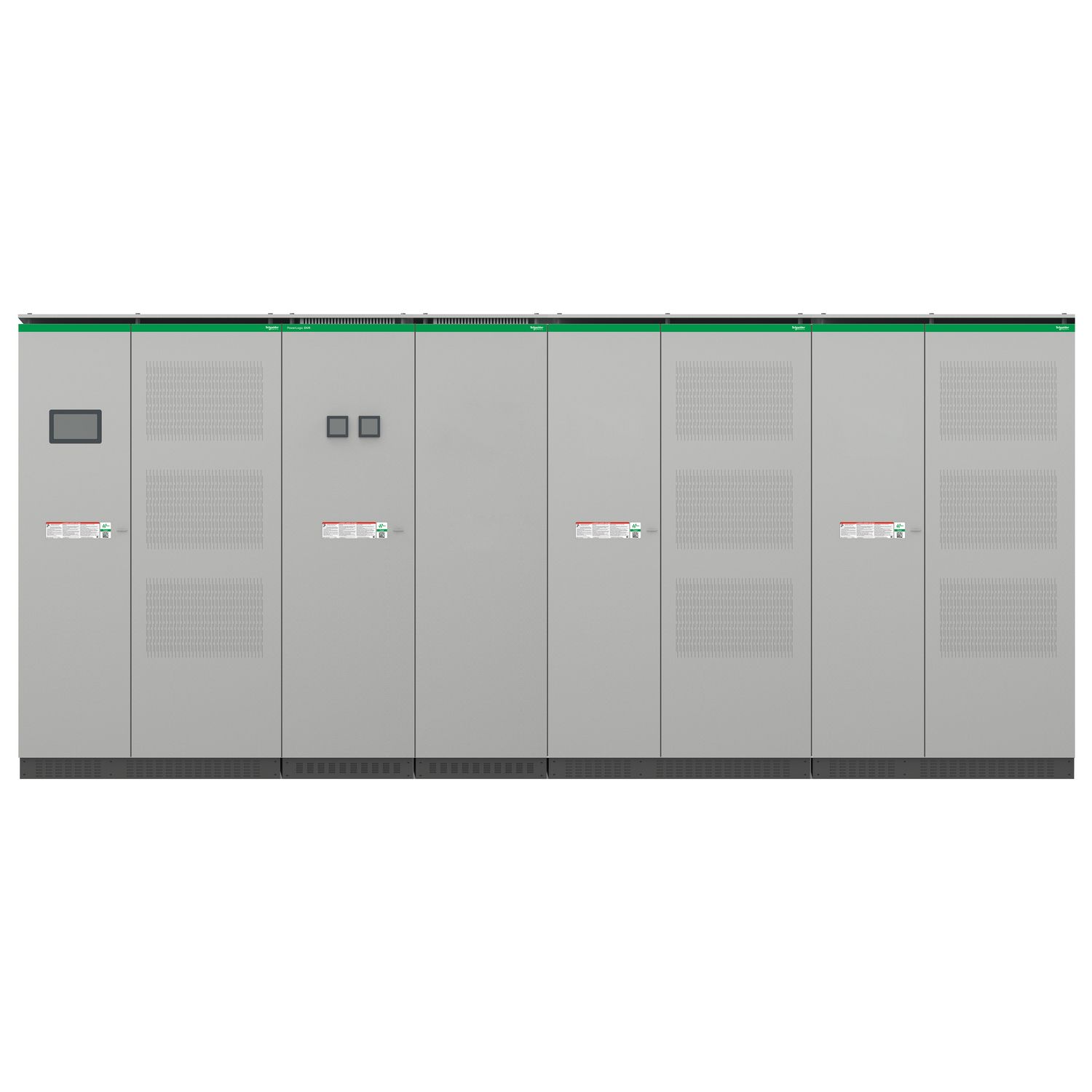 Picture of Voltage regulator DVR, 750 kVA, 400 V, up to 40 % sags reduction, working as secondary