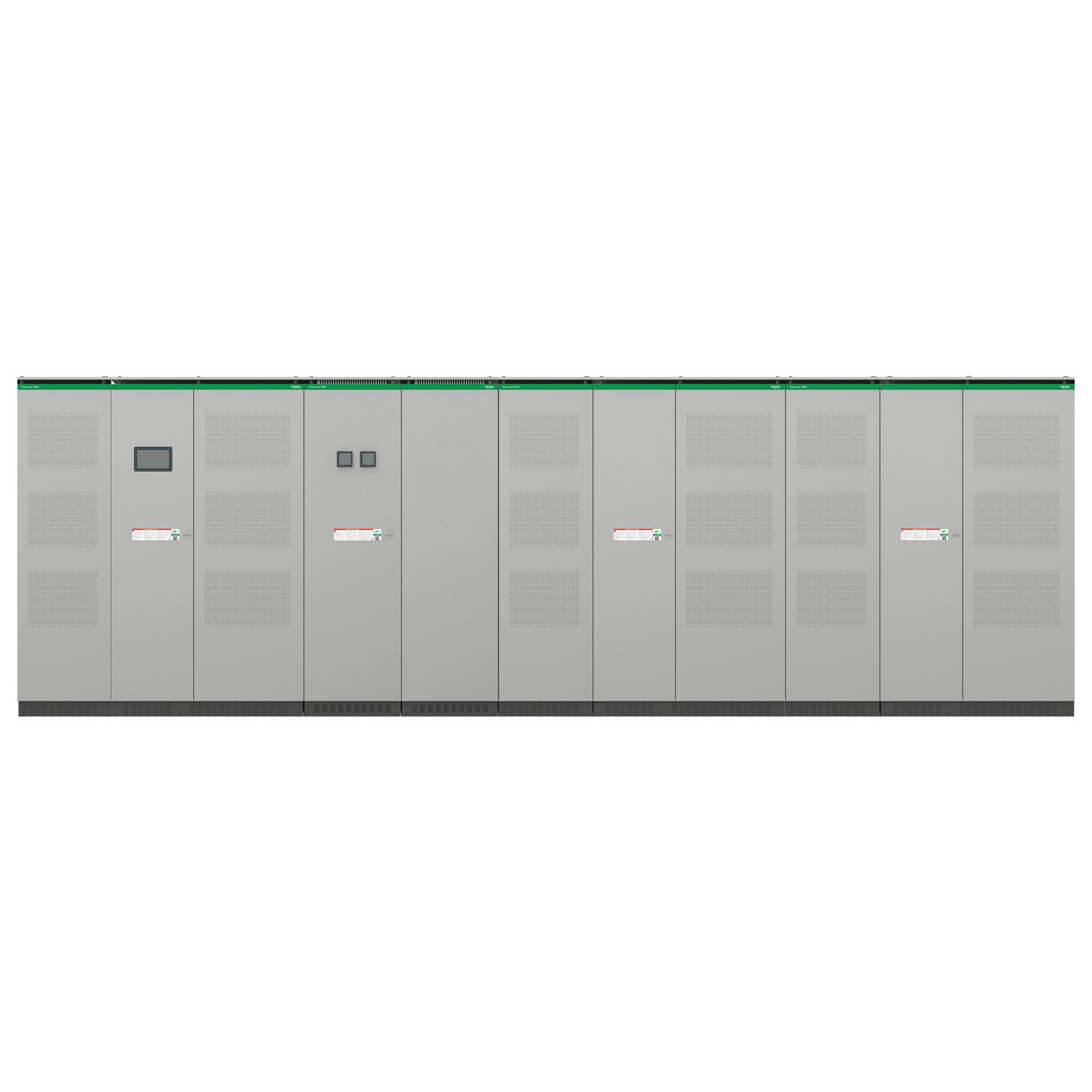 Picture of Voltage regulator DVR, 900 kVA, 208 V, up to 40 % sags reduction, working as primary