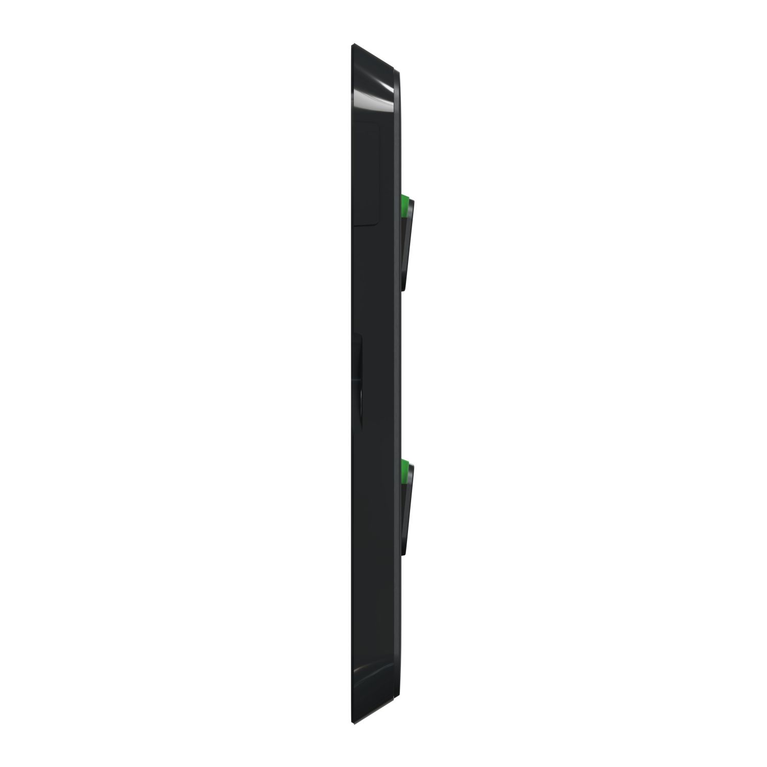 Picture of Double Power Point Skin, Clipsal Iconic, Vertical Mount, 250V, 10A, Clip-On