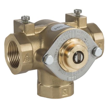 Picture of MB 3-Way threaded Shoe valve, 1-1/4" (Rp 1-1/4) Kvs 12.5