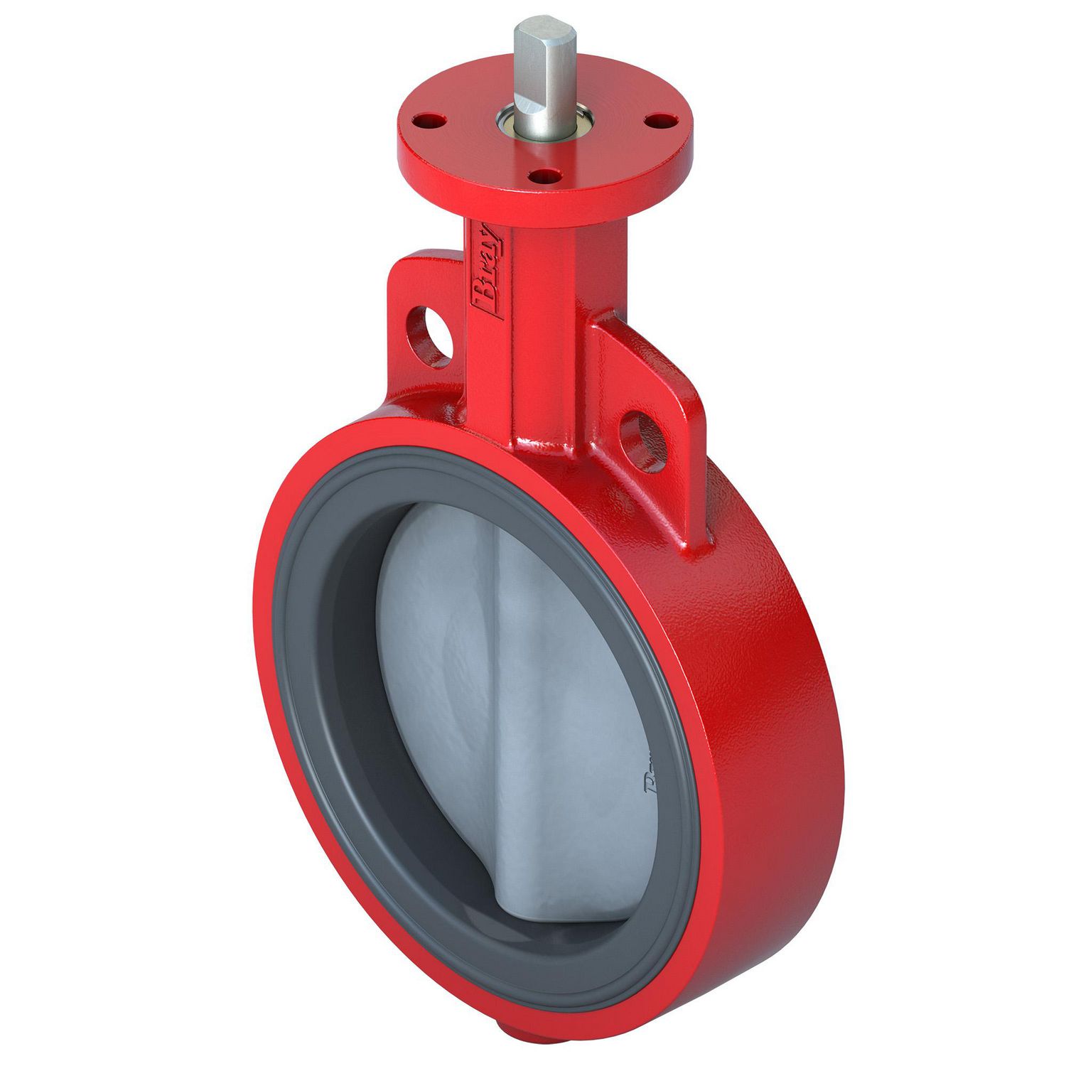 Picture of VF209W High Pressure Butterfly Valve, 2-Way, DN100, Wafer Flanged, Nylon Disc, EPDM Liner, Kvs 723 , Max ∆P 1200 kPa.
