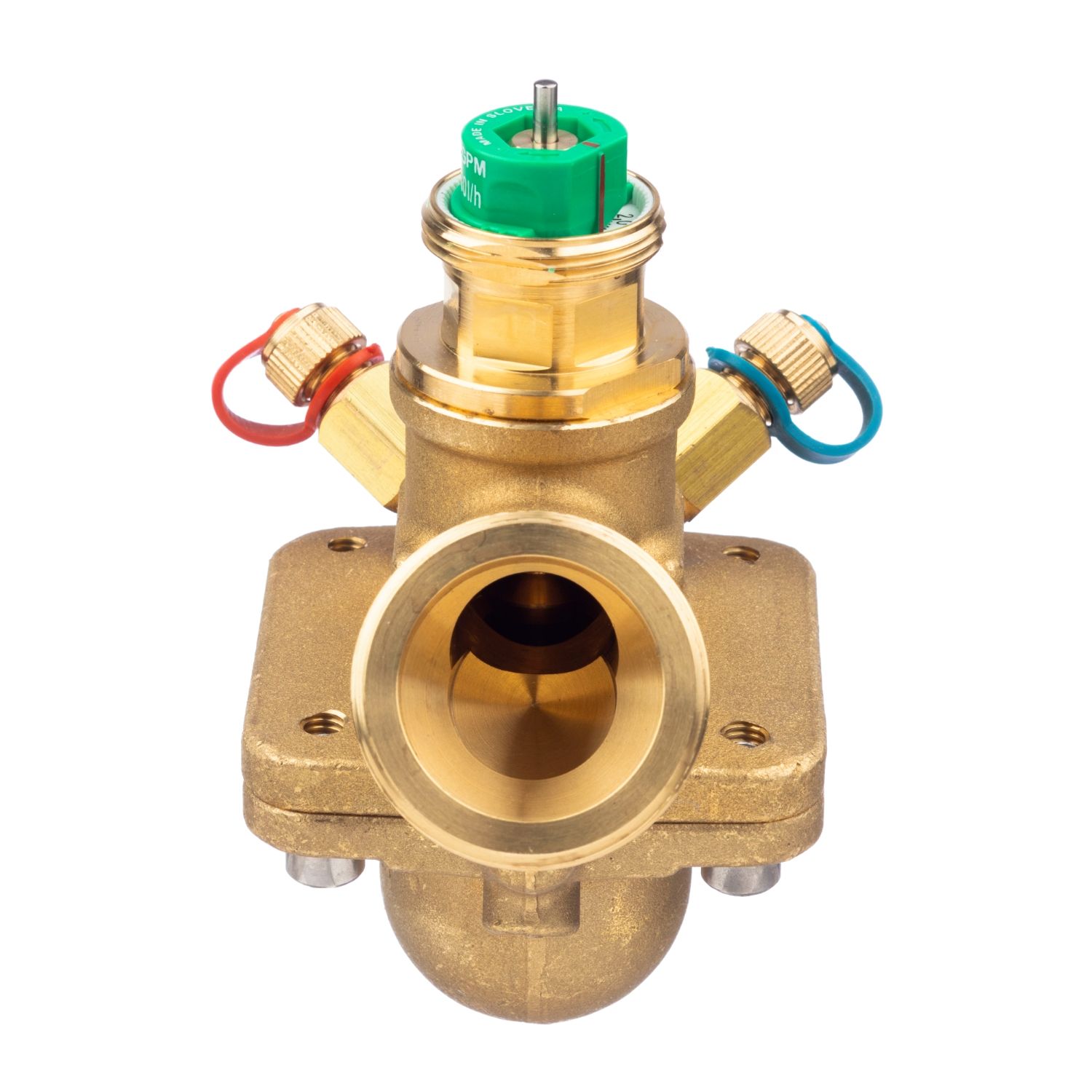 Picture of SpaceLogic VP229E PIBCV (PICV), 2-Way, PN16, DN25, G1-¼ Ext. Thread, Standard Flow: 0.34…1.7 m³/h (0.094...0.47 l/s).