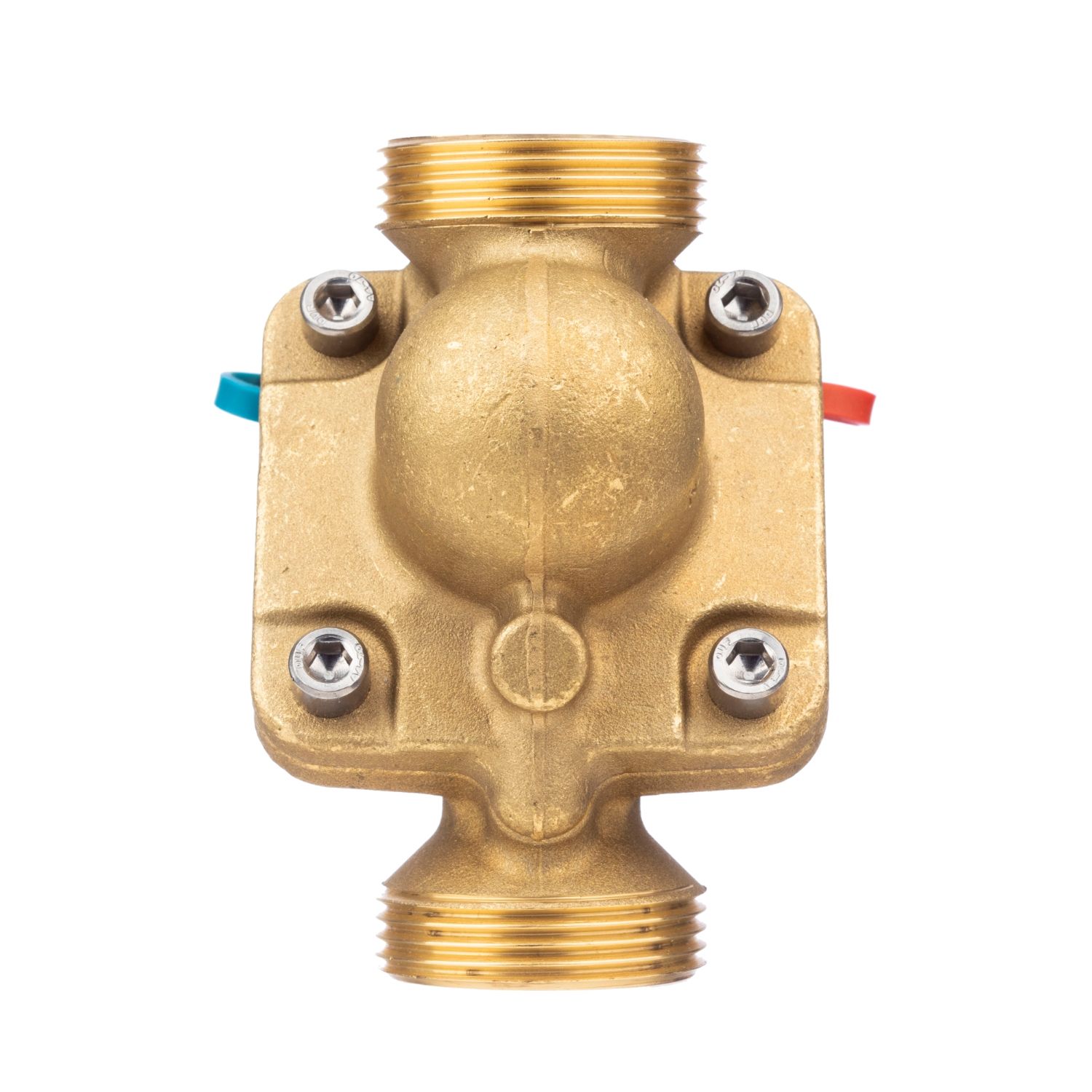 Picture of SpaceLogic VP229E PIBCV (PICV), 2-Way, PN16, DN25, G1-¼ Ext. Thread, Standard Flow: 0.34…1.7 m³/h (0.094...0.47 l/s).