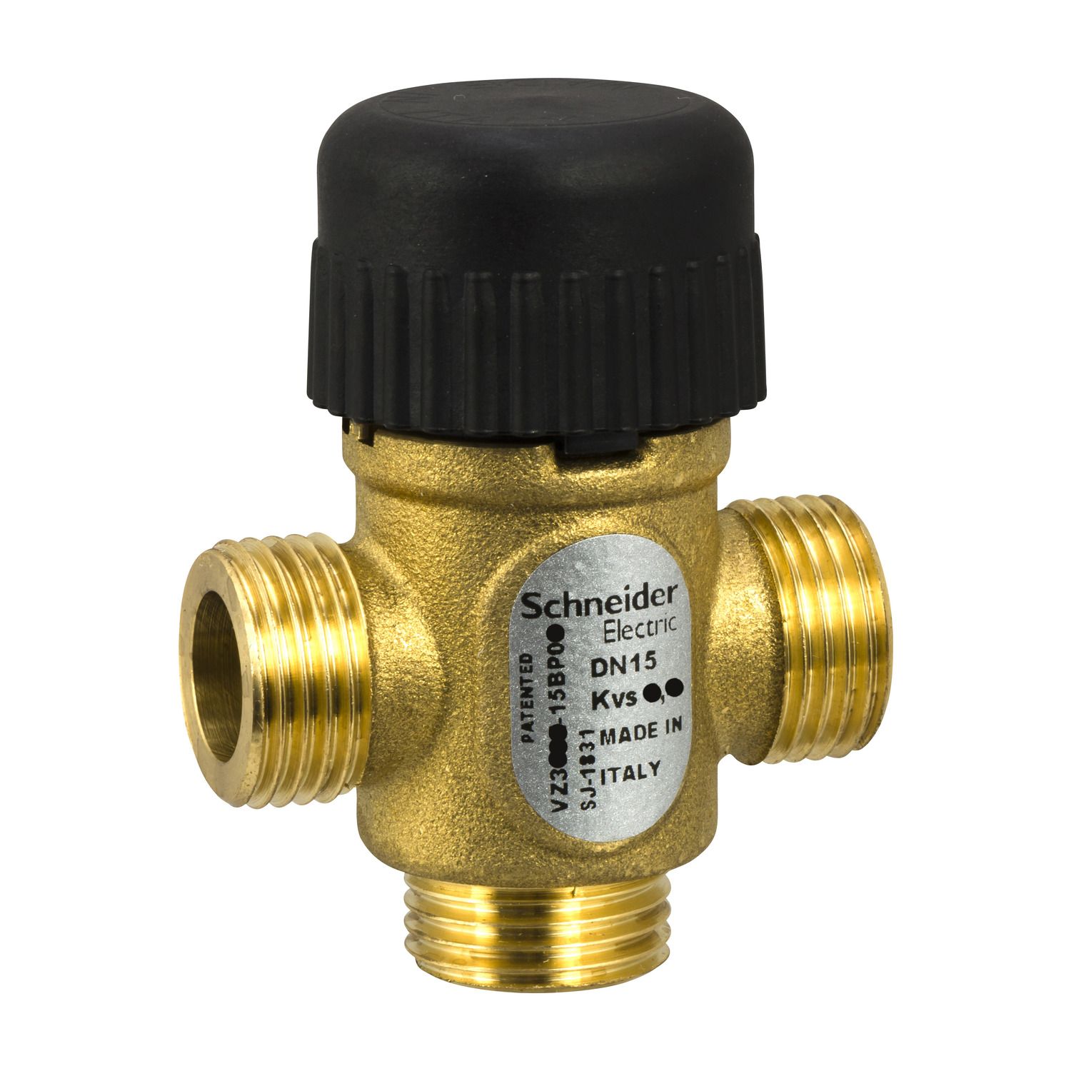 Picture of Zone Valve, 15mm, 3-Way, G External, Brass, 0.6kvs