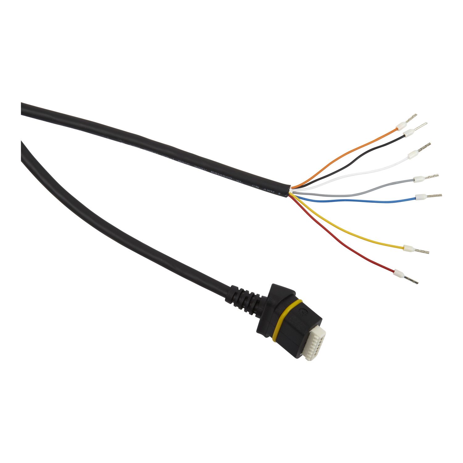 Picture of 1.5m remote I/O cable for the SpaceLogic SP90 PIBCV actuator