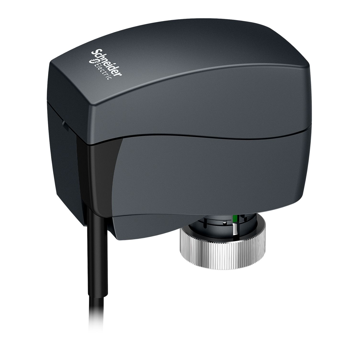 Picture of SpaceLogic MP130 PIBCV Actuator, Floating, Non-Spring Return, 24Vac, 130N, 10m cable,  IP42