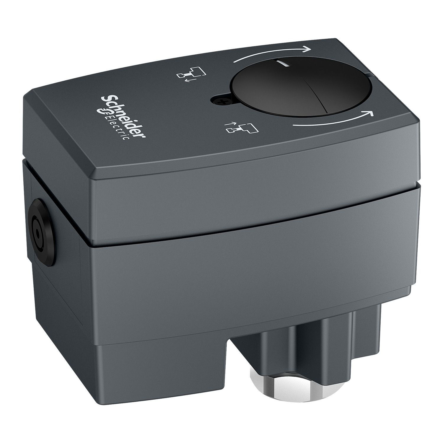 Picture of SpaceLogic MP300-SR PIBCV Actuator, Multi-Signal Control, Spring Return (Closed valve), 24 Vac, 300 N.