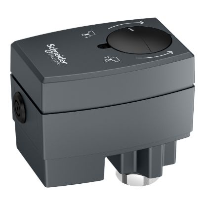 Picture of SpaceLogic MP300-SR PIBCV Actuator, Multi-Signal Control, Spring Return (Open valve), 24 Vac, 300 N.