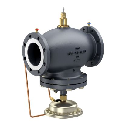 Picture of SpaceLogic VP221F PIBCV (PICV), 2-Way, PN16, DN125, Flanged, High Flow: 44...110 m³/h (12...31 l/s).