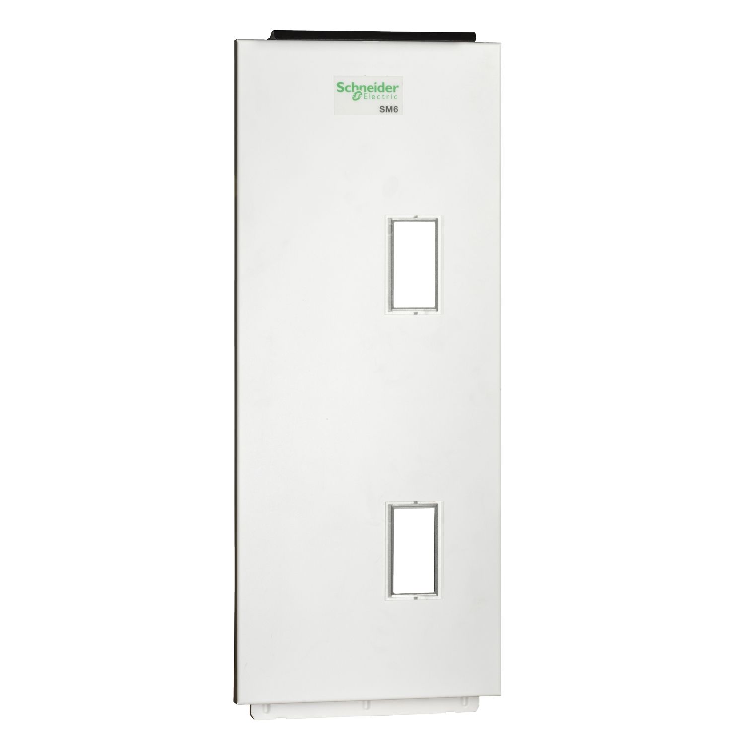 Picture of Medium voltage compartment front door, SM6-24, spare part, L375mm, color RAL9003