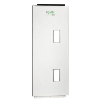 Picture of Front panel, SM6-24, spare part, L500mm, color RAL9003, CVM