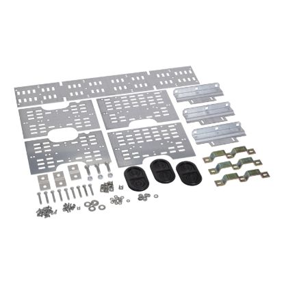 Picture of Bottom plate, 6 cables, SM6-24, spare part, L500mm, IM