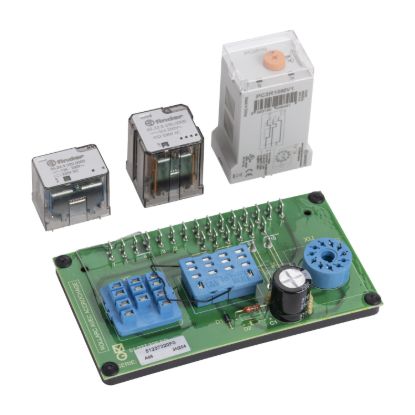 Picture of Contactor accessory, SM6-24, spare part, 127VAC, kit plate, relay, R400D, indoor