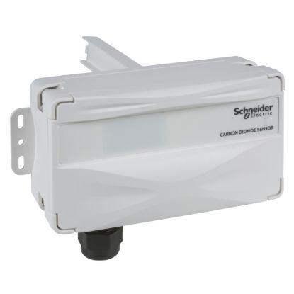 Picture of SCD Series CO2 transmitter, SCD110, duct, temperature sensor, 1.8k ohm thermistor, Vista compatible