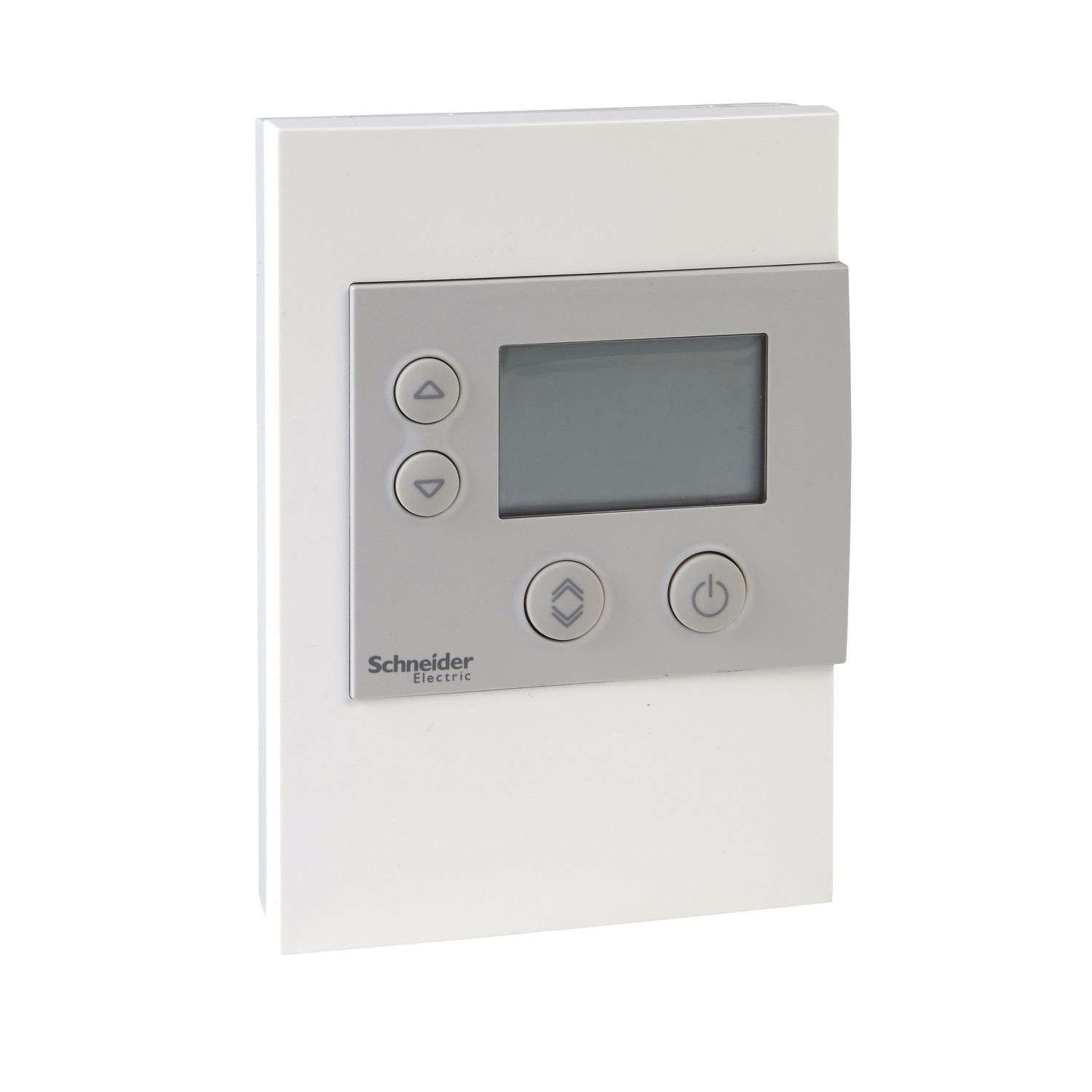 Picture of STR Room Temp Sensor: 10K Ohm Type 2, I/NET, 3-Pole stereo-jack, Functions: Temp sensor, LCD, Increase, Decrease, Fan Speed, Bypass, STR250