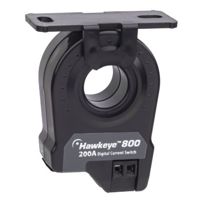 Picture of Current Switch: Solid Core, H800-S6, 0.25 to 200 A continuous, N.O. 1.0 A at 30 VAC/VDC, not polarity sensitive, Fixed (0.25 A or less)