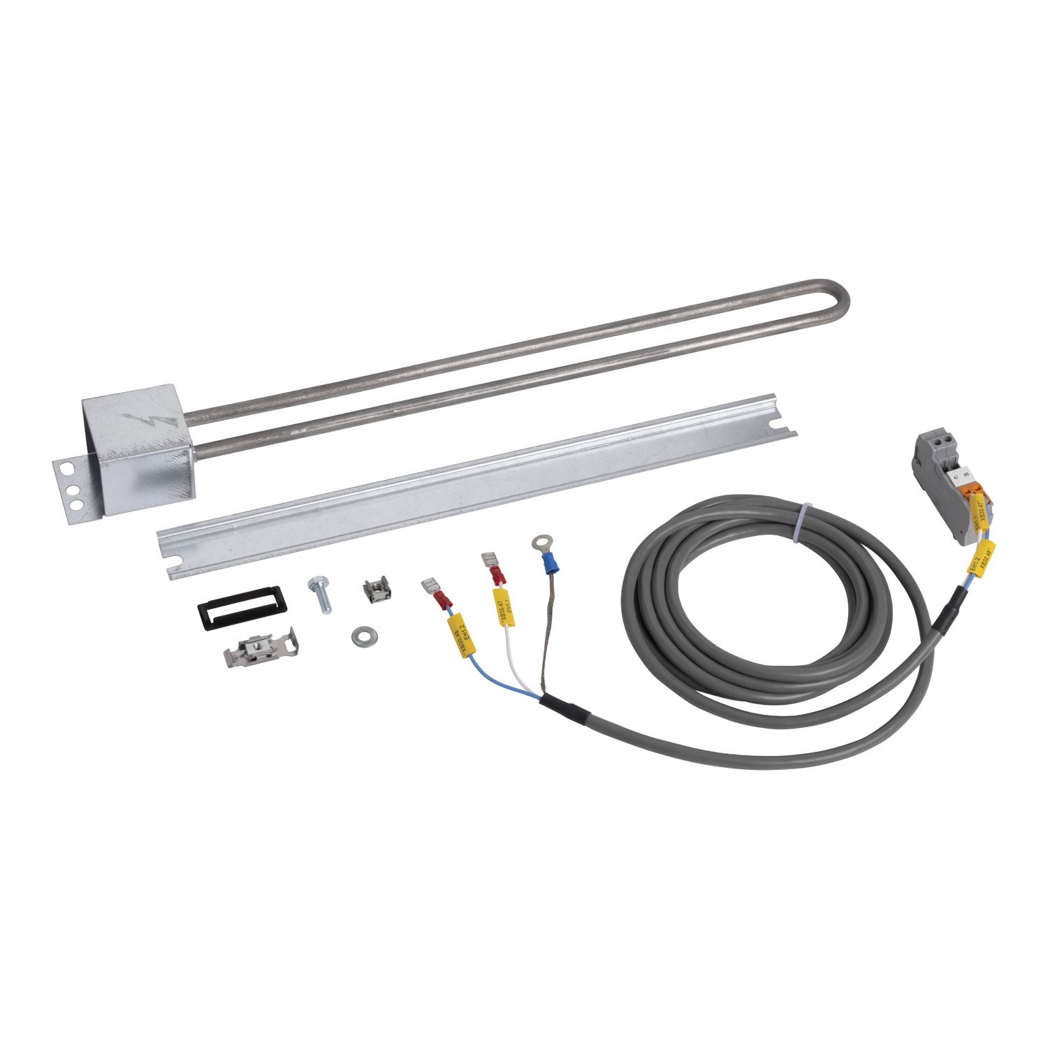 Picture of Heating resistance, SM6-24, spare part, cubicle, MV connection department, 1 kit per set, out of transformer