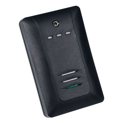 Picture of GWN Series wall mounted gas platform, 1-Gang, IND 4-20MA, White