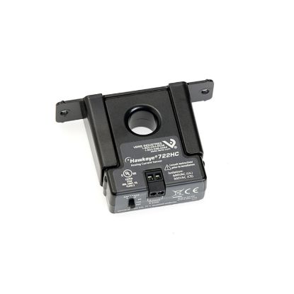 Picture of Current Sensor: 0-5VDC Analog Output, 0-50/100/200 Amperage Range, Solid-Core Housing, UL Listed, CE