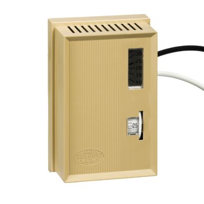 Picture of TK-1 Series Single Setpoint Thermostat, Two Pipe, Direct Acting, 13-29 C, Includes Inserts To Convert -410 and -404
