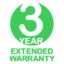 Picture of Extended warranty, for machine solutions ranges, MSL70 type, 3 years