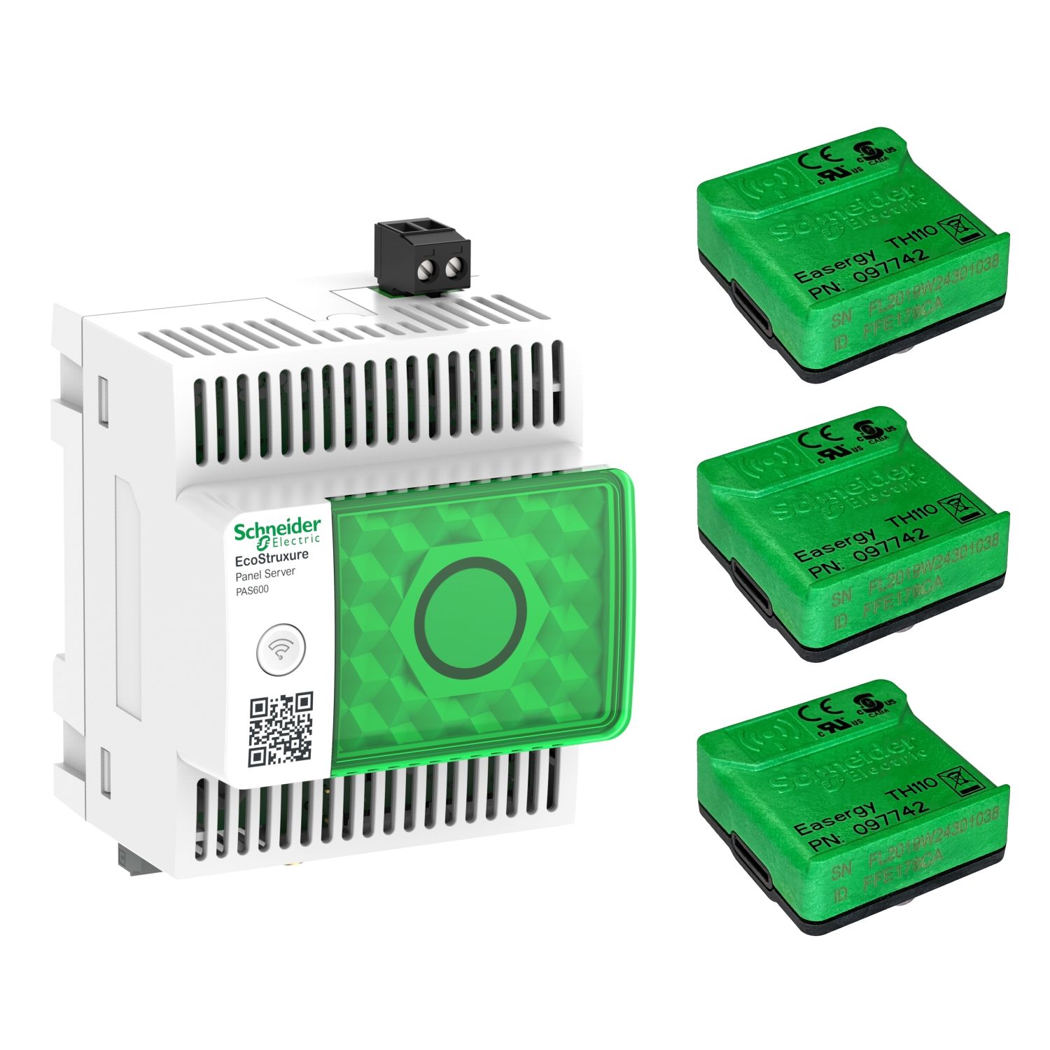 Picture of Temperature sensor, EcoFit Life Extension Essential, SM6, spare part, Prisma Plus, Mcset, BlokSet, 9 TH110 sensors