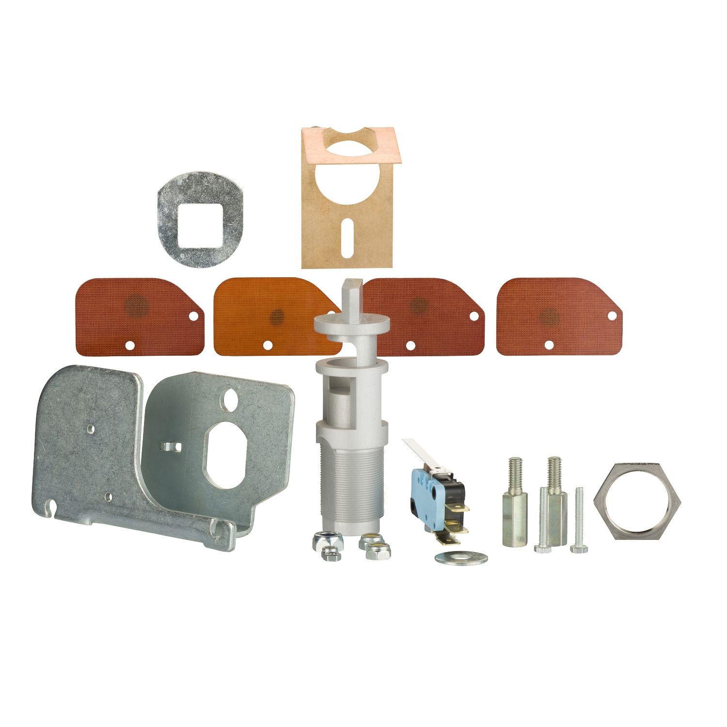 Picture of Earthing kit, mechanical interlock, SM6-24, spare part, motorization button, cubicle, switch