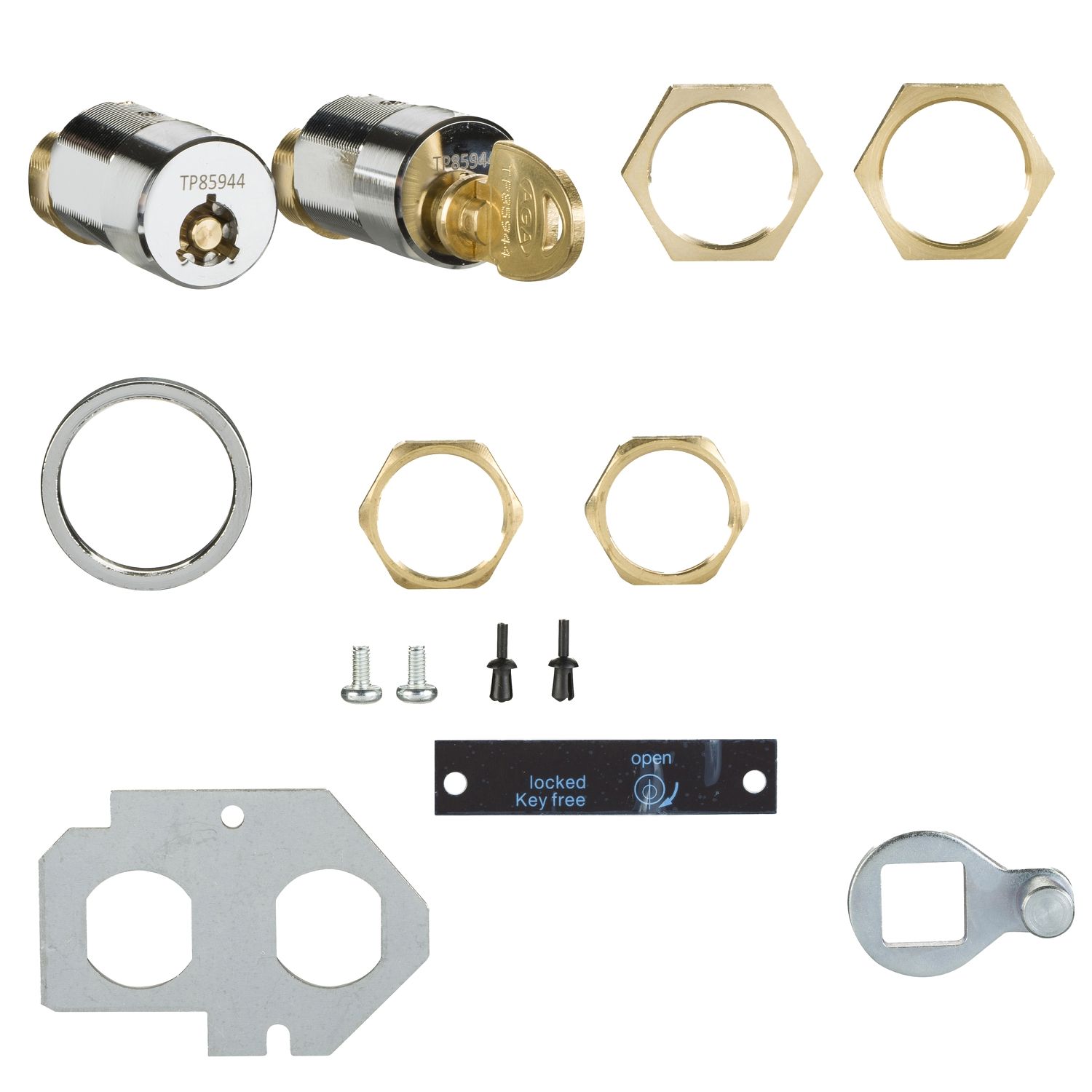 Picture of Locking kit, SM6-24, spare part, mechanical interlock, tubular, A1 plate