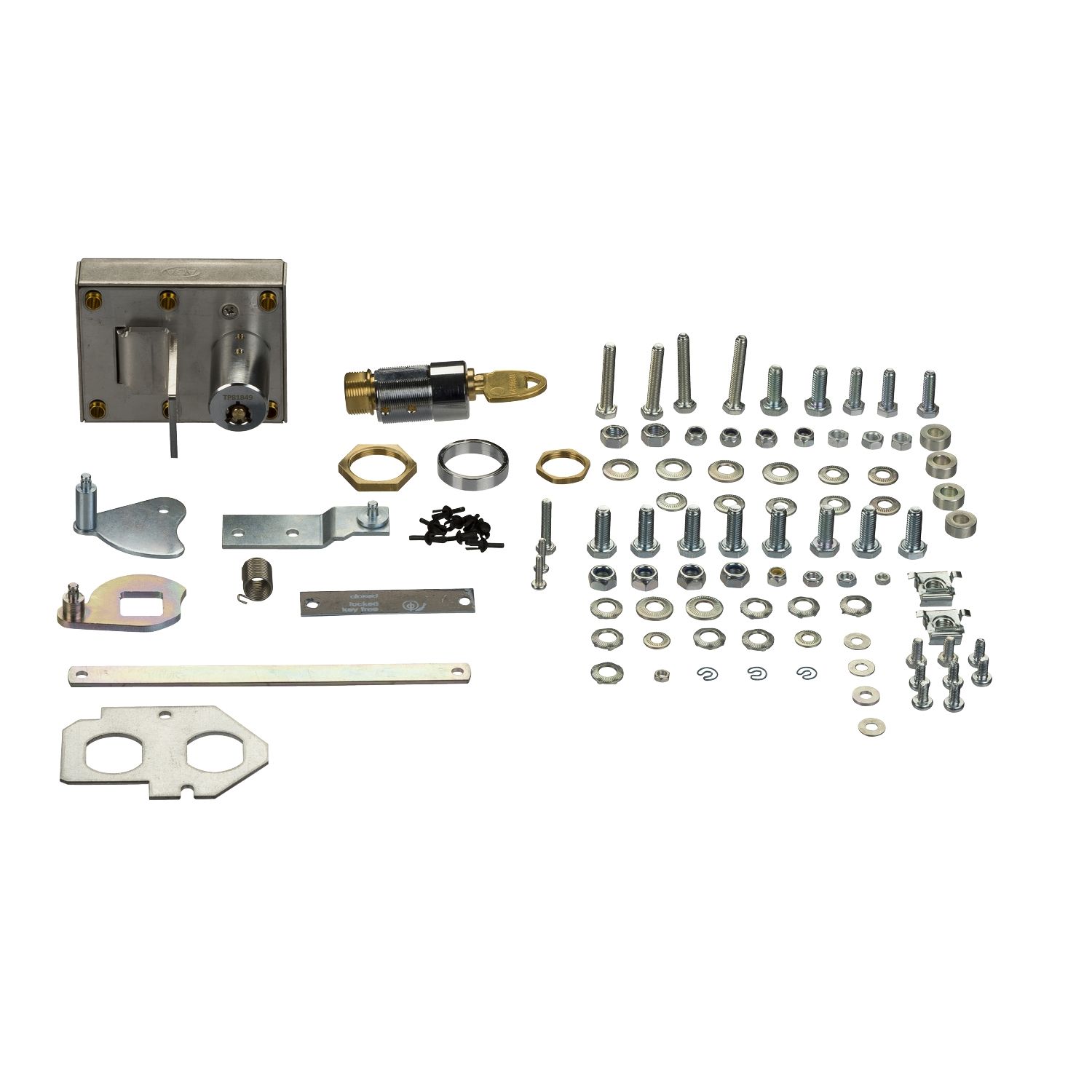 Picture of Locking kit, SM6-24, spare part, mechanical interlock, tubular, C1 plate