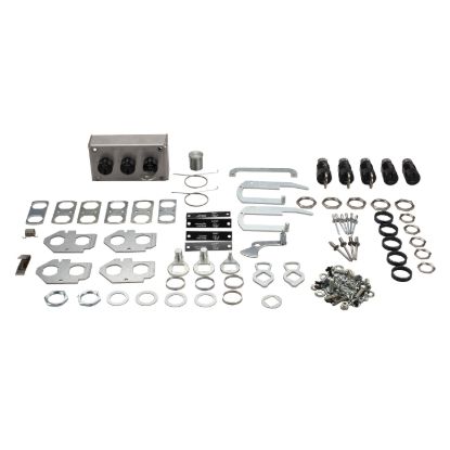 Picture of Lock+adaptation kit, Spare part,SM6-24, cubicle,disconnector,flat,P3
