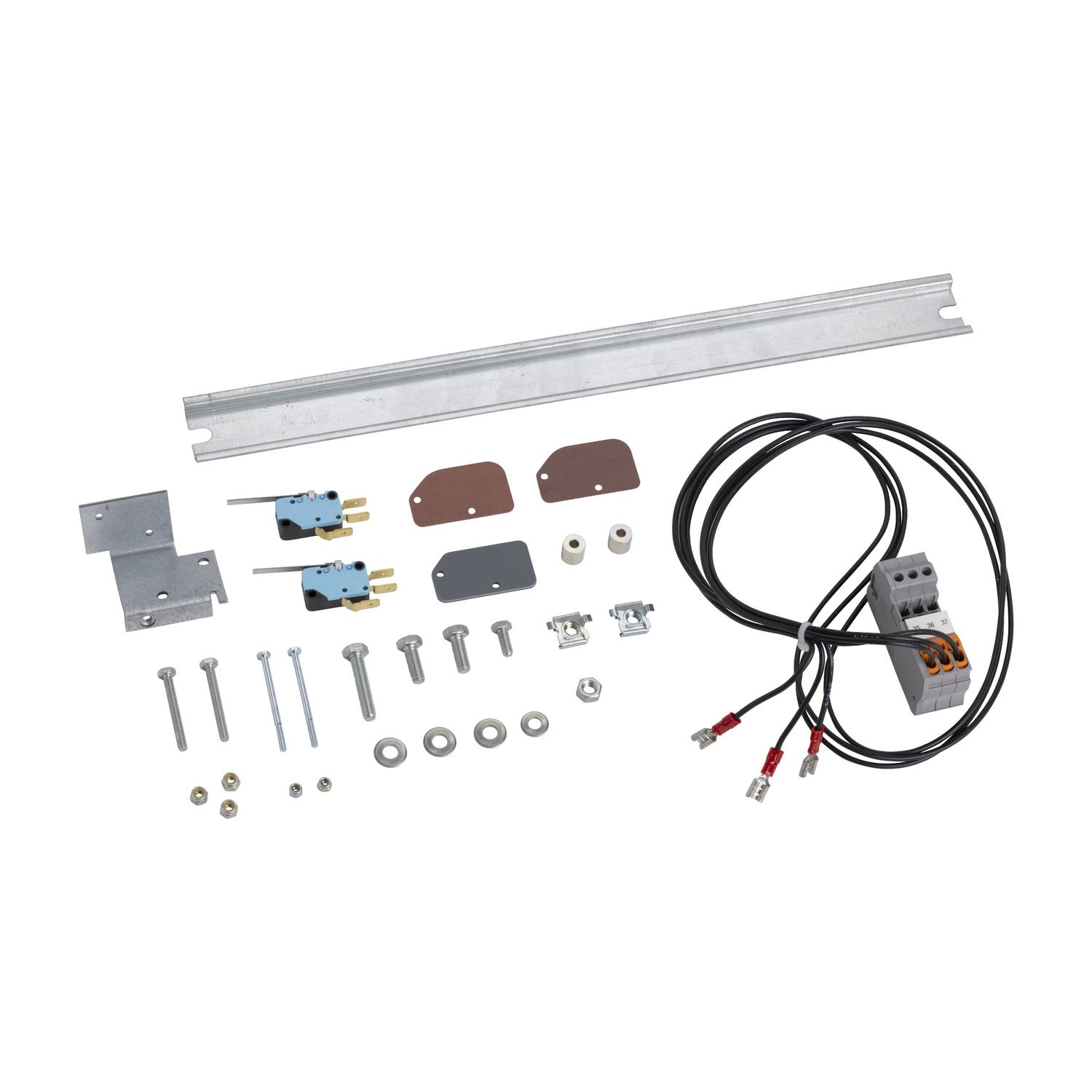 Picture of Signalling contact blocks, SM6-24, spare part, blown fuse signaling kit, for units CI1, CI2